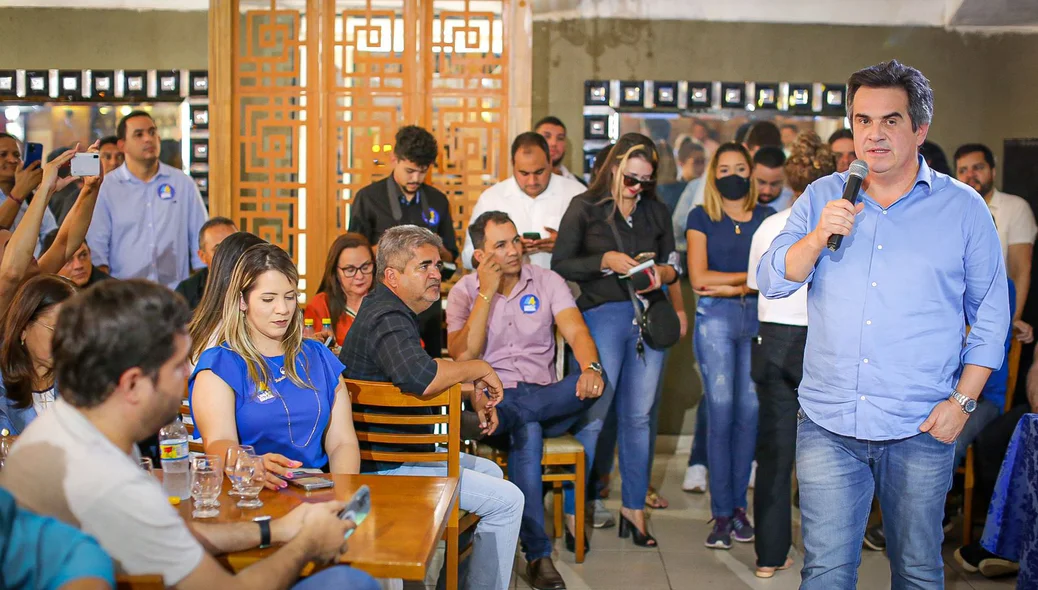 Ciro Nogueira reúne prefeitos