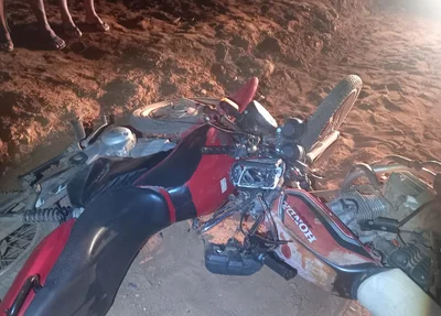 Colisão entre motocicletas deixa homem morto em Betânia do Piauí