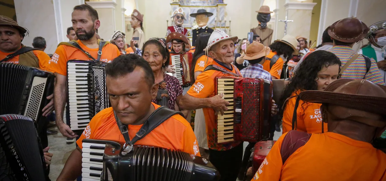 Concentração aconteceu na Igreja Catedral de Nossa Senhora das Dores
