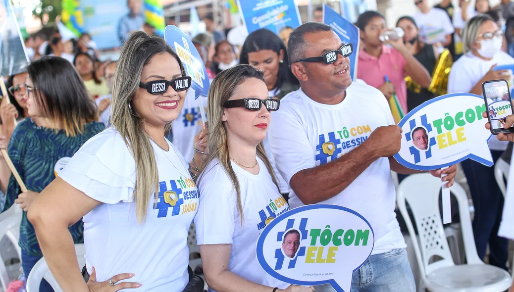 Convenção aconteceu hoje
