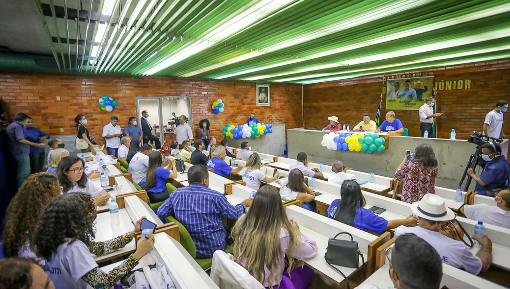 Convenção homolaga candidaturas do Patriota