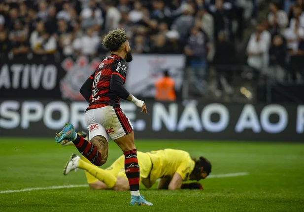 Corinthians e Flamengo pela Libertadores