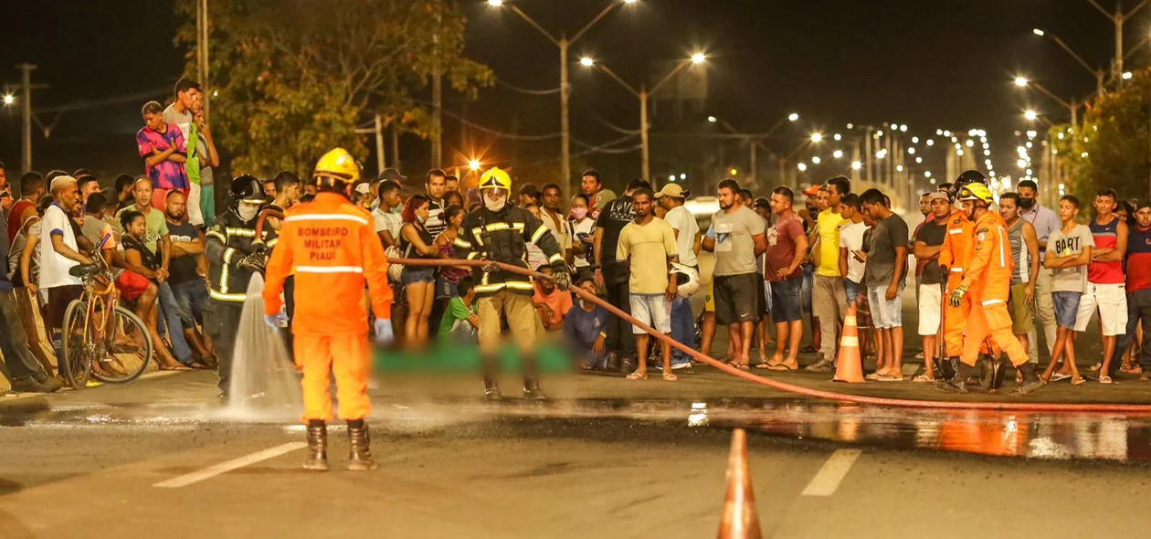 Corpo de Bombeiros atendeu ocorrência