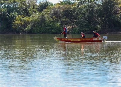 Corpo de Bombeiros encerrou buscas no Rio Parnaíba