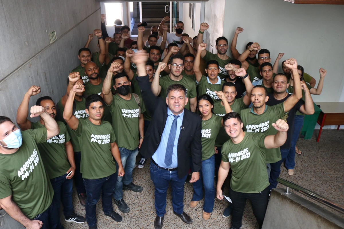 Criação do Cadastro de Reserva da PMPI