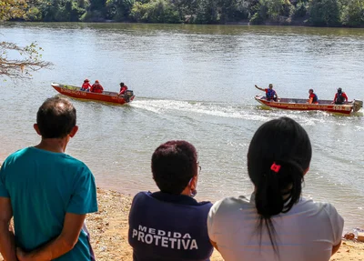 Crianças se afogaram em Nazária