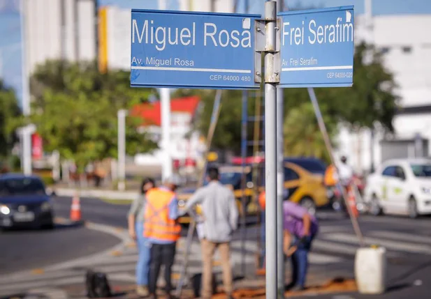 Cruzamento entre a Frei Serafim e Miguel Rosa