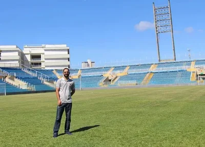Danilo Felix, diretor de futebol do Tiradentes