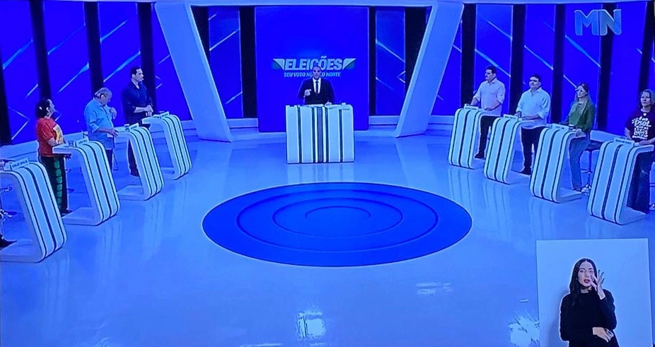 Debate foi realizado pela TV Meio Norte