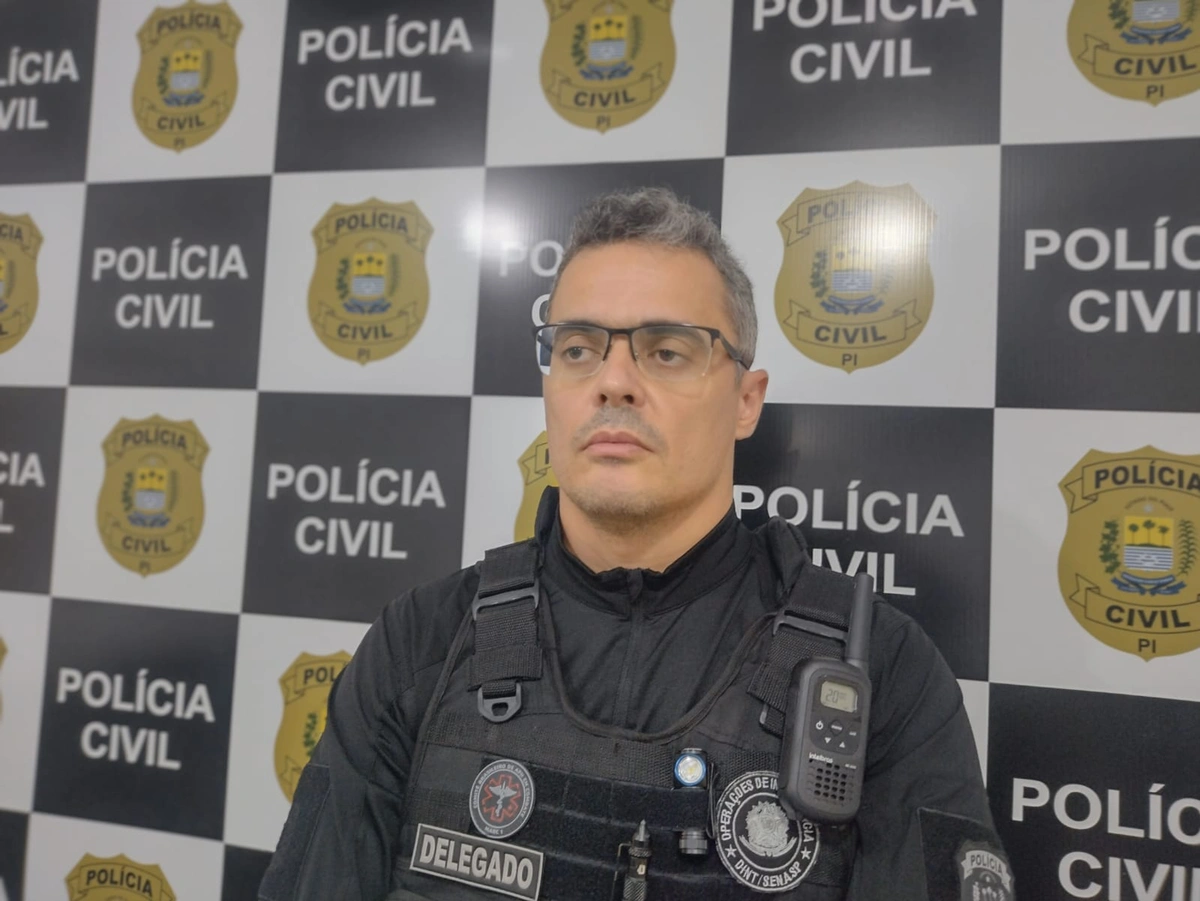 Delegado Tales Gomes