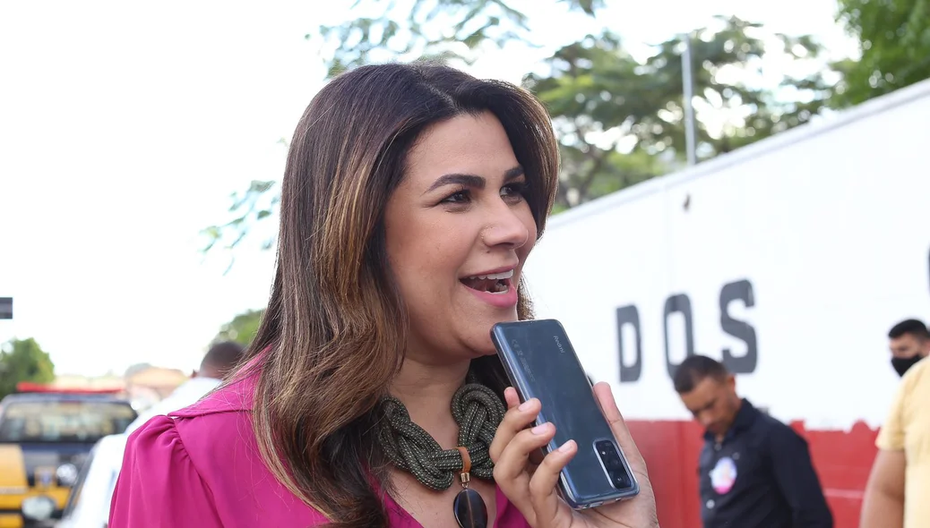 Deputada federal Marina Santos