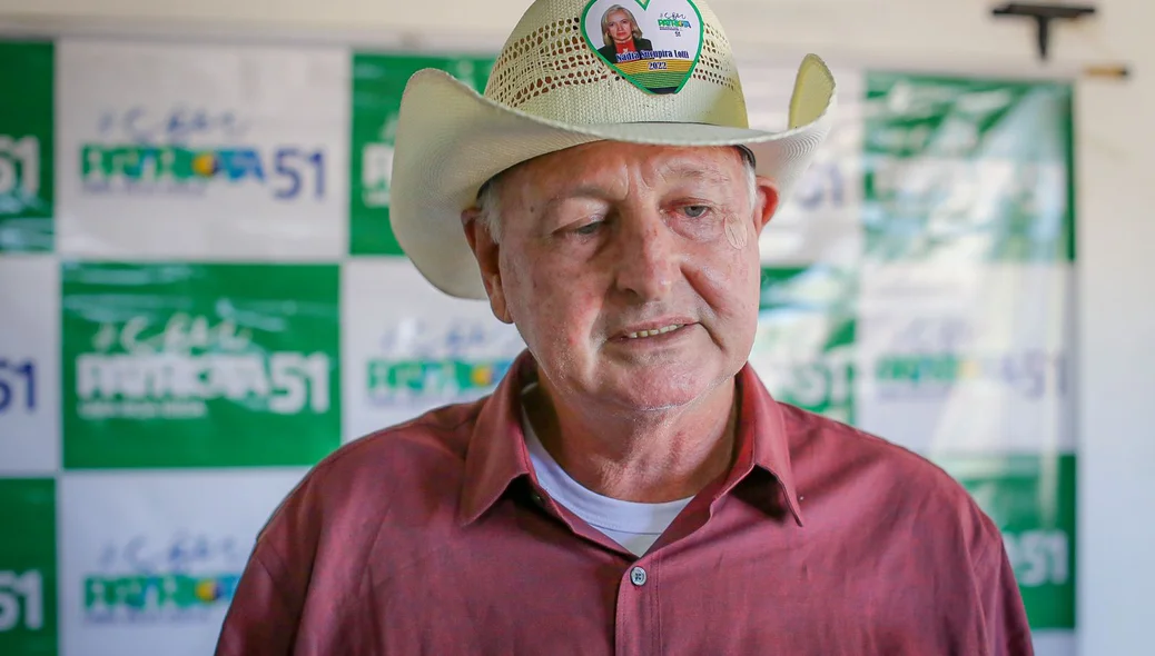 Dom Lotti, candidato ao Senado