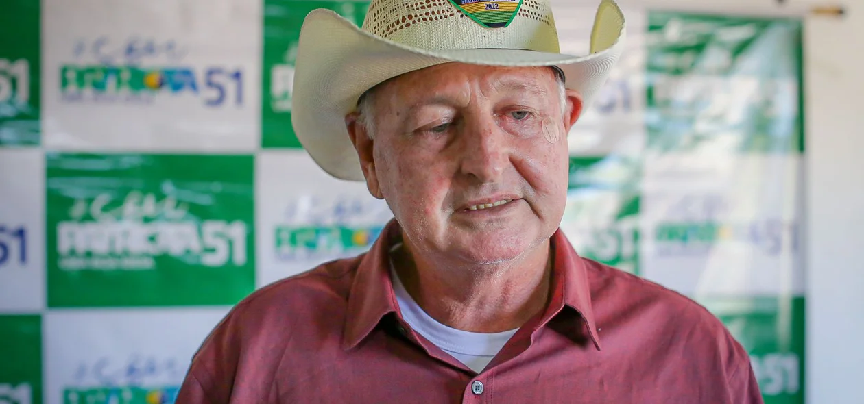 Dom Lotti, candidato ao Senado