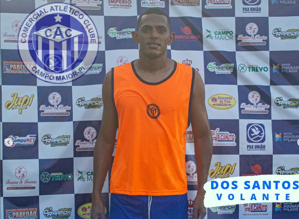 Dos Santos, volante do Comercial