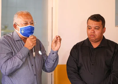 Dr. Pessoa discursando