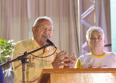 Dr. Pessoa discursando