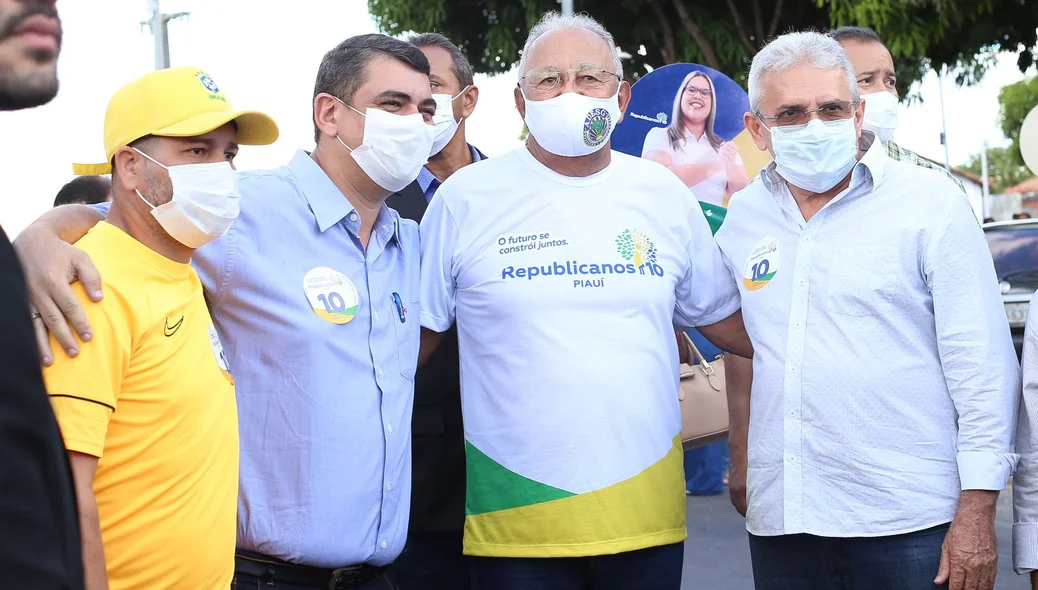 Dr. Pessoa durante convenção do Republicanos