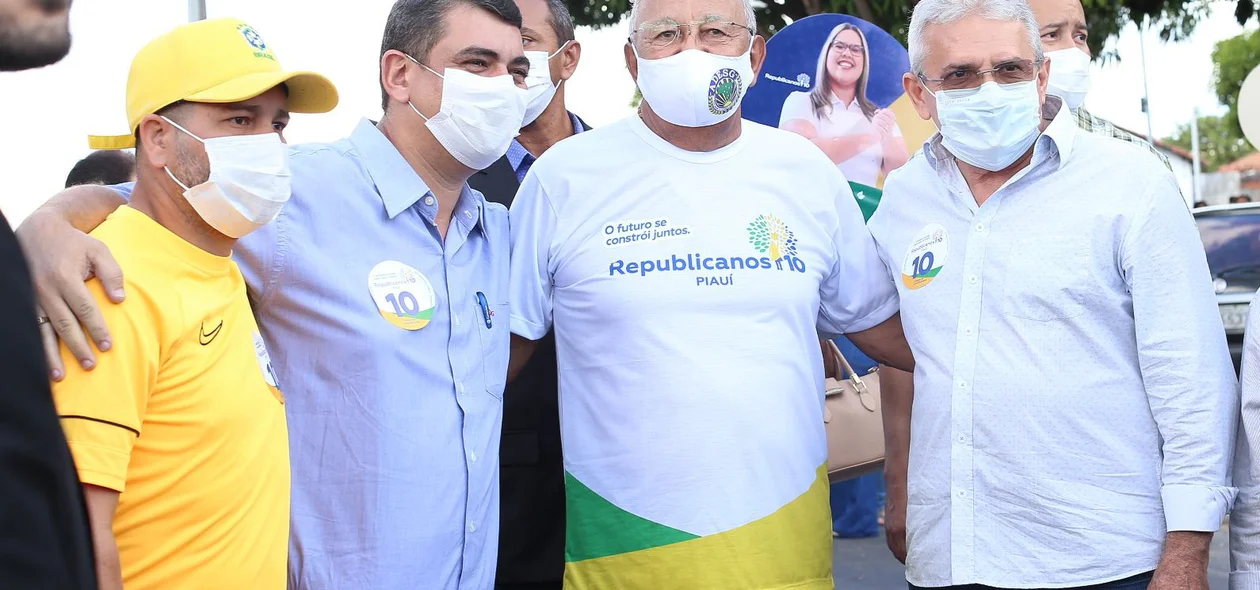 Dr. Pessoa durante convenção do Republicanos