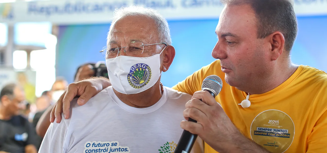 Dr. Pessoa e Jeová Alencar