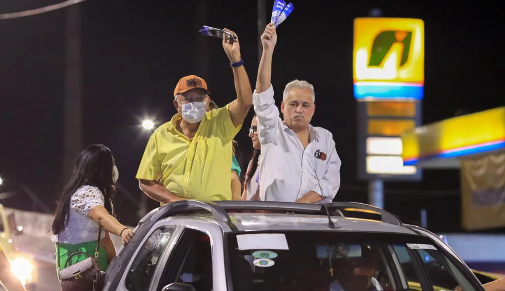 Dr. Pessoa e Robert Rios