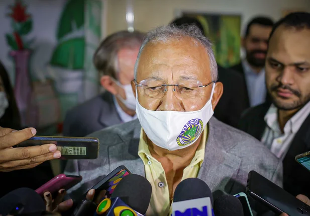 Dr. Pessoa, Prefeito de Teresina