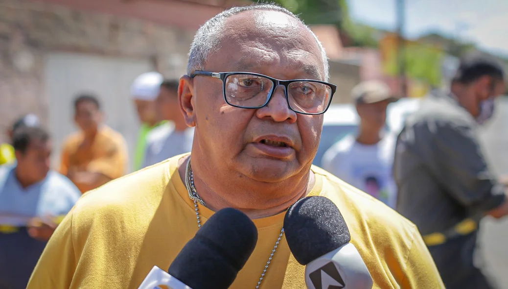 Edson Campos, chefe de investigação do 9º DP
