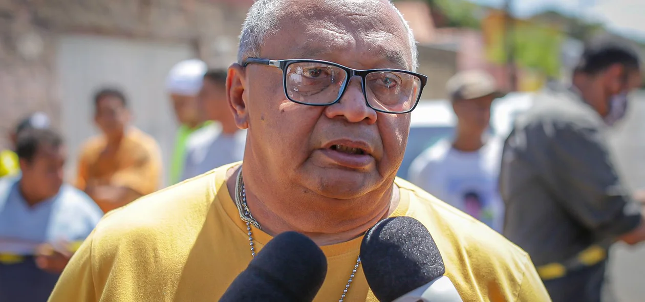 Edson Campos, chefe de investigação do 9º DP