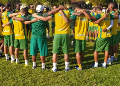 Elenco do Altos com a presença de Tiaguinho e Dieyson