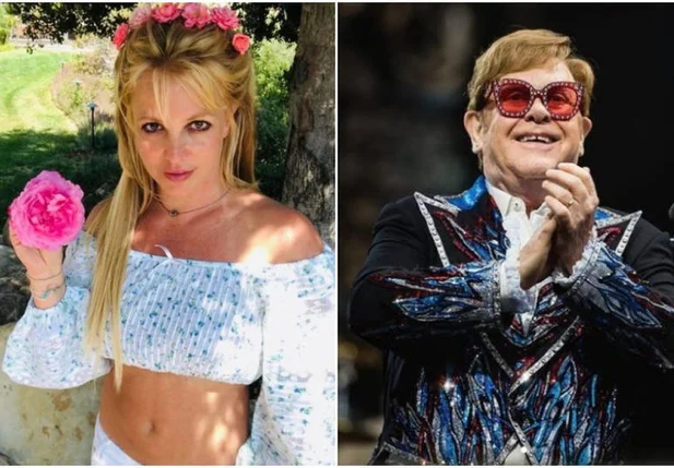 Elton John e Britney Spears
