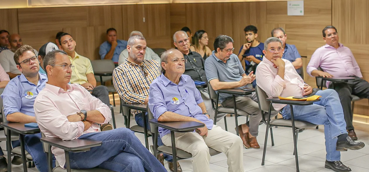 Empresários apresentaram suas demandas
