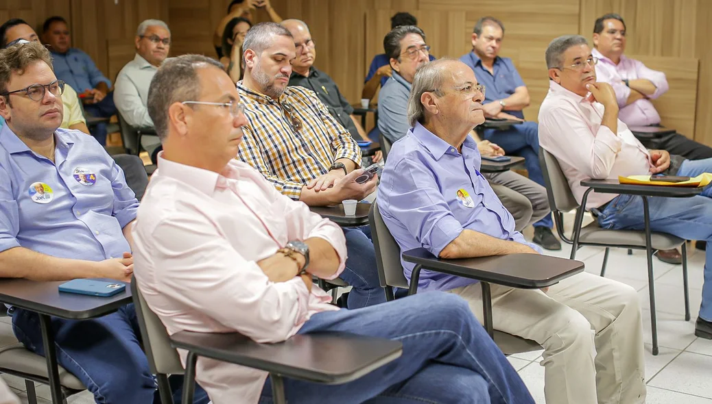 Encontro aconteceu nesta manhã