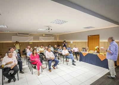Encontro aconteceu no auditório da Ferronorte