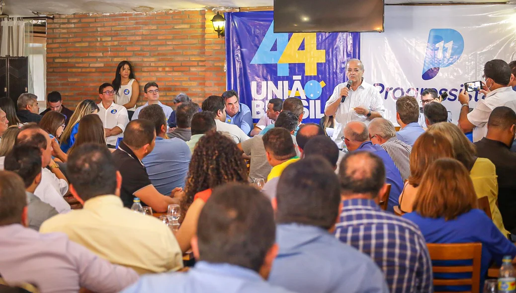 Encontro com prefeitos