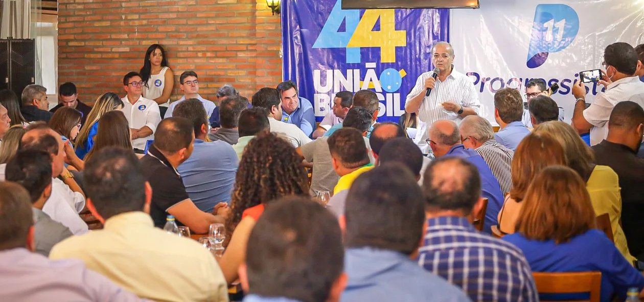 Encontro com prefeitos