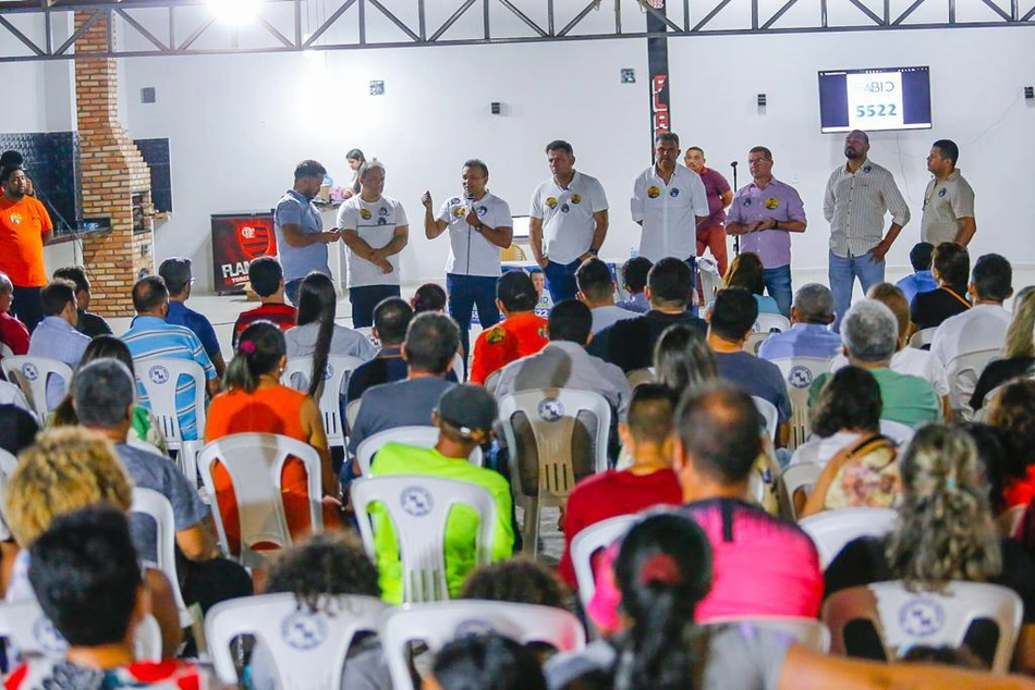 Encontro reuniu vários delegados e policiais civis