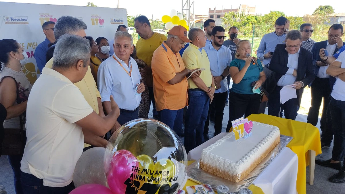 Entrega de obras na zona sudeste de Teresina