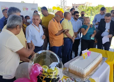 Entrega de obras na zona sudeste de Teresina