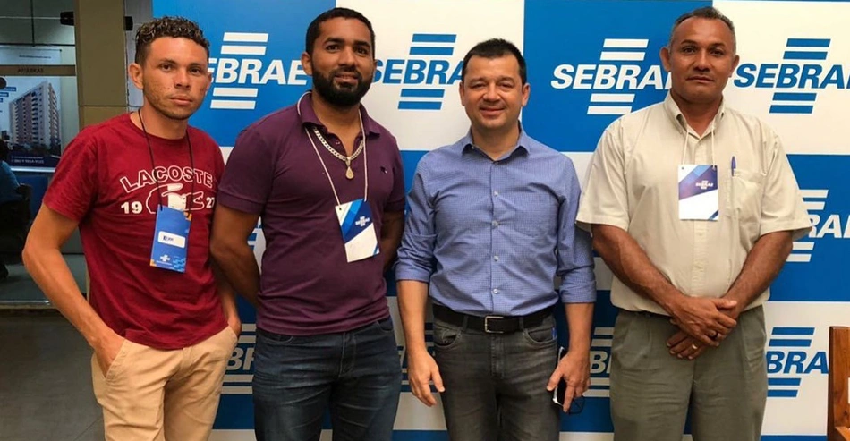 Equipe da Prefeitura de Lagoa de São Francisco