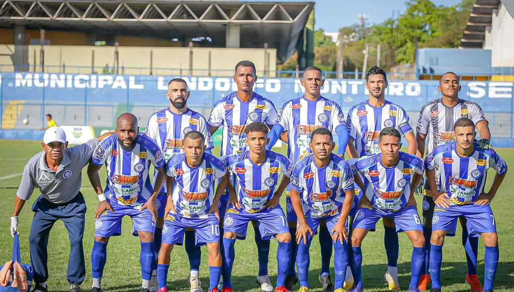 Equipe do Comercial, de Campo Maior