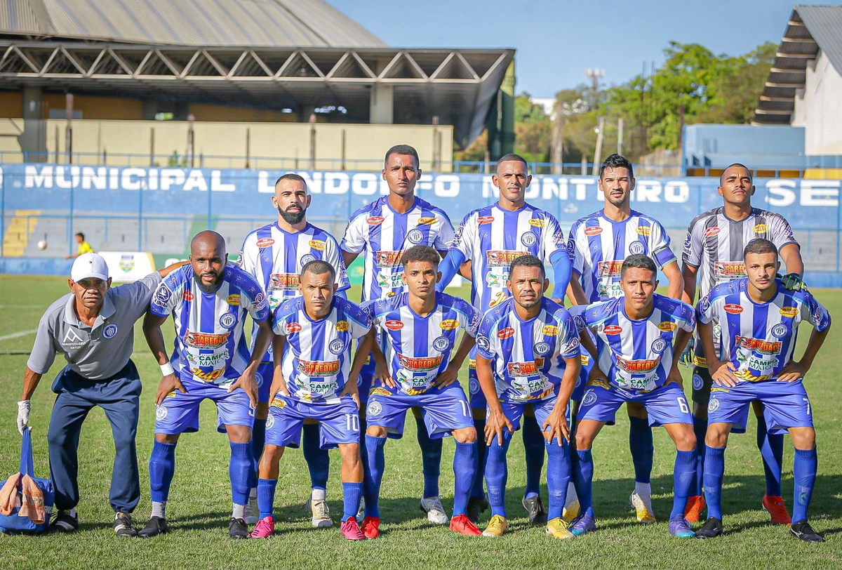Equipe do Comercial, de Campo Maior