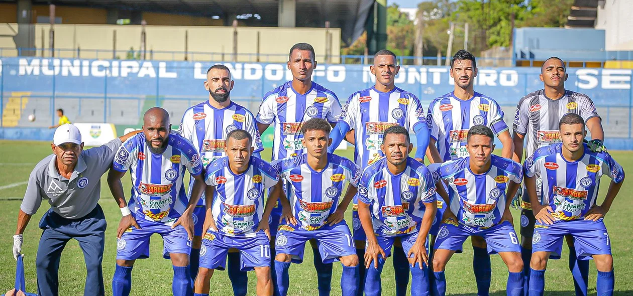 Equipe do Comercial, de Campo Maior