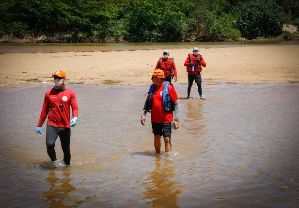 Equipe do Corpo de Bombeiros