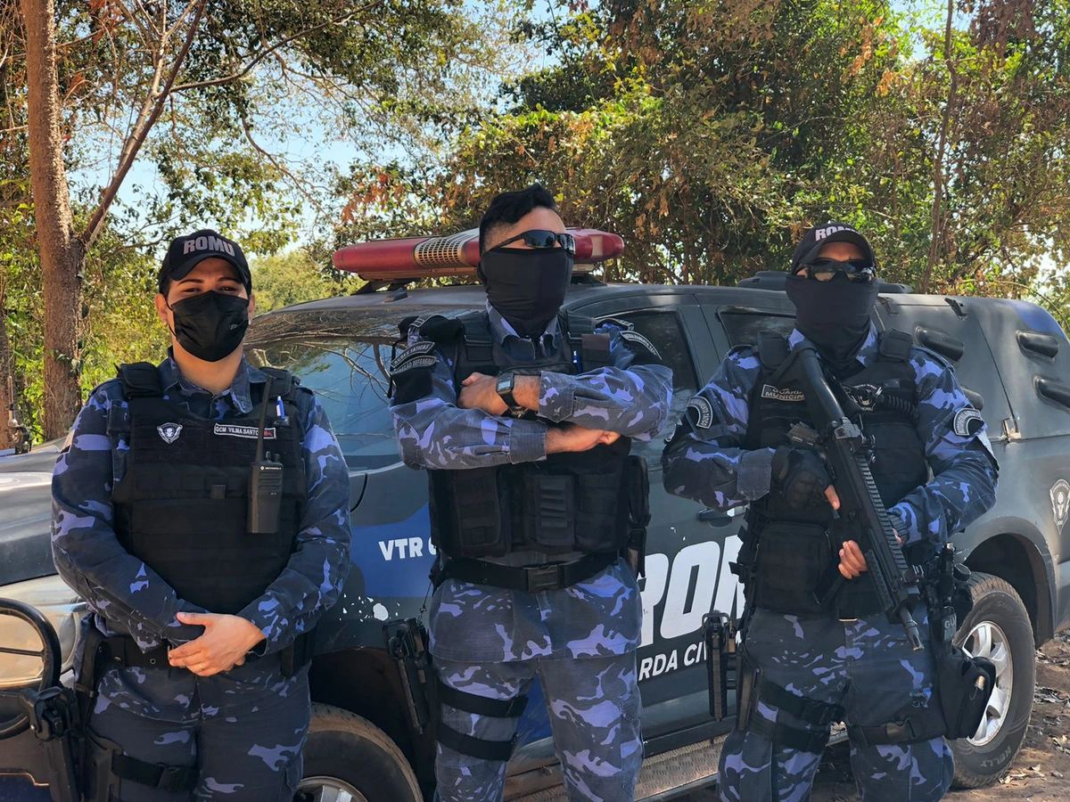 Equipe do ROMU da Guarda Civil Municipal de Timon atendeu a ocorrência