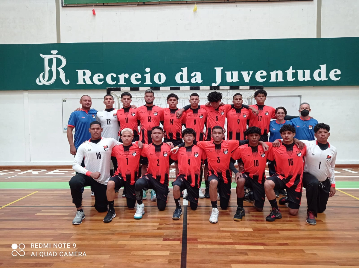 Equipe foi campão do Brasileiro Juvenil de Handebol