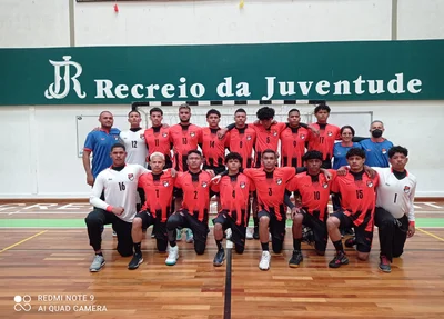Equipe foi campeã do Brasileiro Juvenil de Handebol
