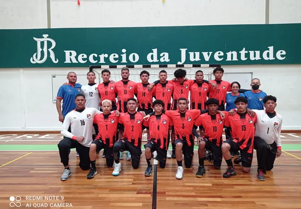 Equipe foi campeã do Brasileiro Juvenil de Handebol