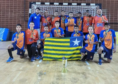 Equipe infantil do GHC