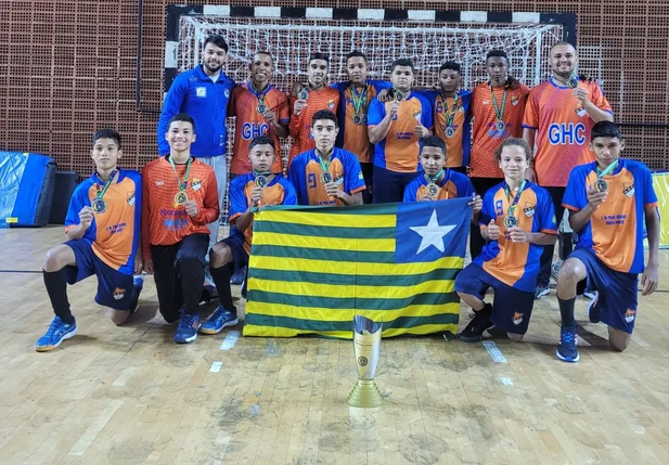 Equipe infantil do GHC