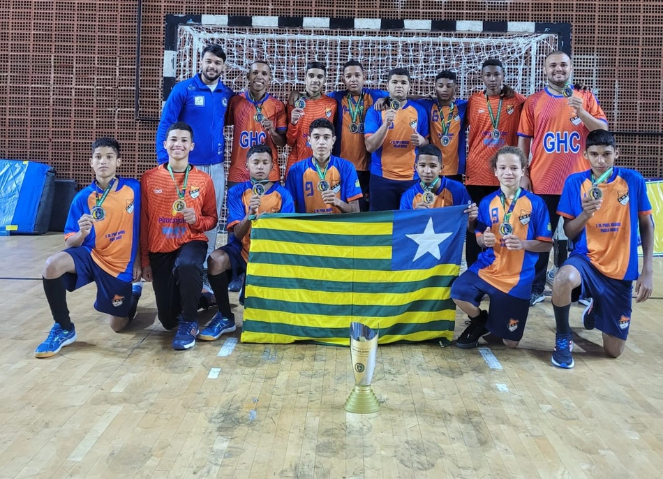 Equipe infantil do GHC