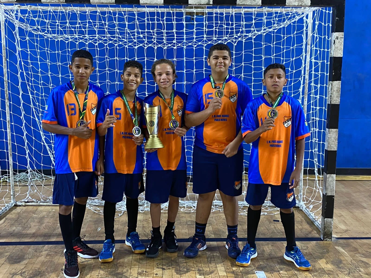 Equipe infantil do GHC